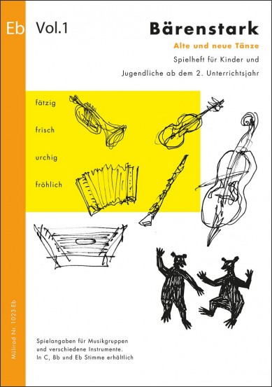 Bärenstark Vol. 1 (in Eb)