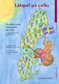 Låtspel på cello (mit CD)