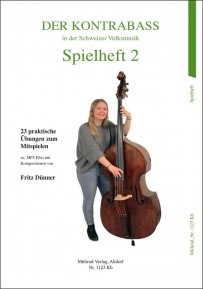 Volksmusik für Anfänger "Kontrabass"