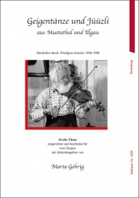 Geigentänze und Jüüzli