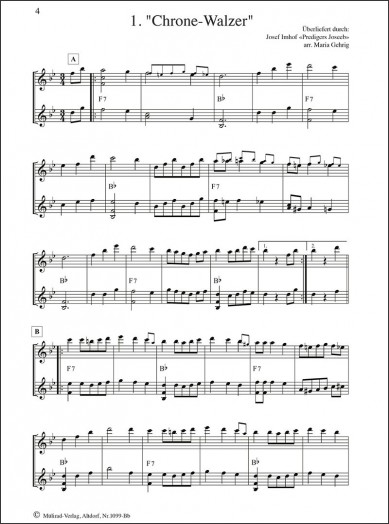 Geigentänze und Jüüzli