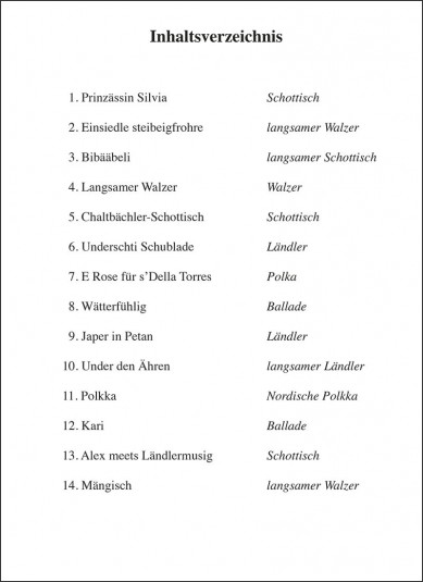 Dani Häusler "Klarinetten-Quartett"