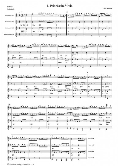 Dani Häusler "Klarinetten-Quartett"