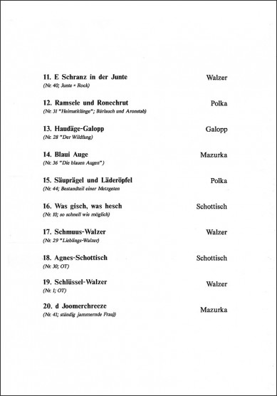 Alti Baselbieter Tanzmusig