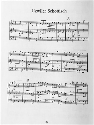 Alti Zürcher Tanzmusig, Band I