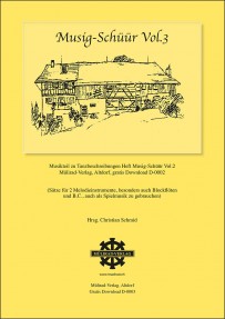 Musig-Schüür Vol. 3 (Download)