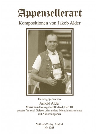 Appenzellerart - Heft III