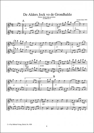 Appenzellerart - Heft III