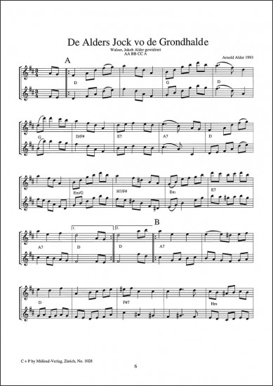 Appenzellerart - Heft III