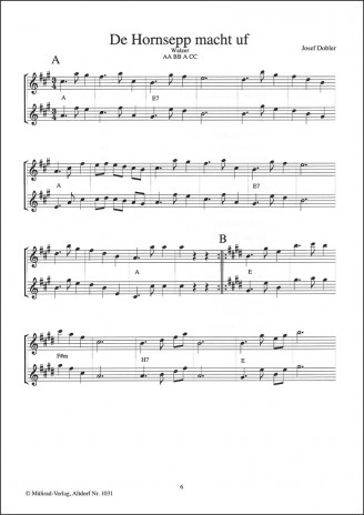 Appenzellerart - Heft IV