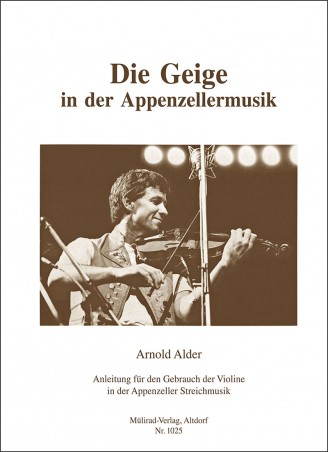 Die Geige in der Appenzellermusik