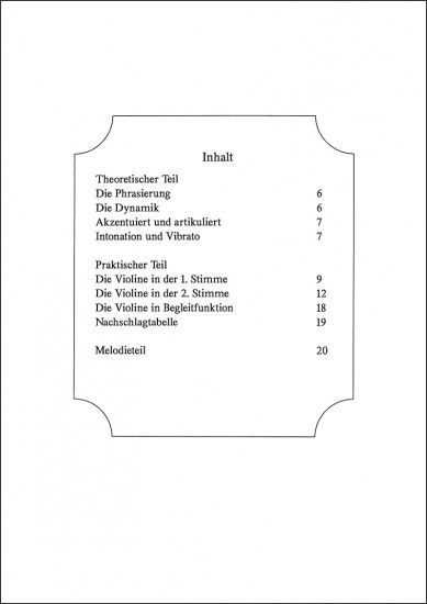 Die Geige in der Appenzellermusik