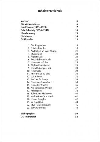 Josef Stump & Balz Schmidig (Violinschrift)