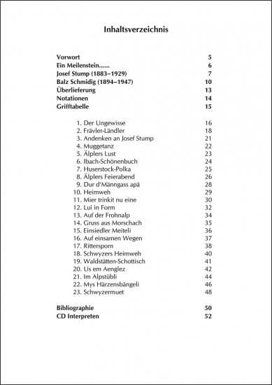 Josef Stump & Balz Schmidig (Violinschrift)