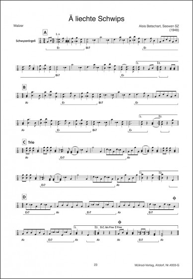 Alois Betschart (Griffschrift)