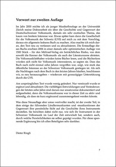 Schweizer Volksmusik (Neuauflage!)