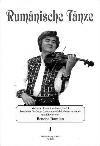 Rumänische Tänze, Heft I