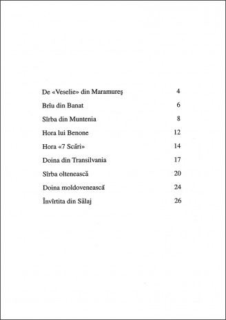 Rumänische Tänze, Heft II