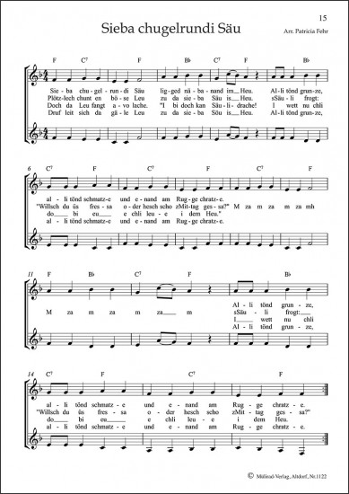 Schweizer Volkslieder