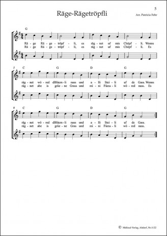 Schweizer Volkslieder