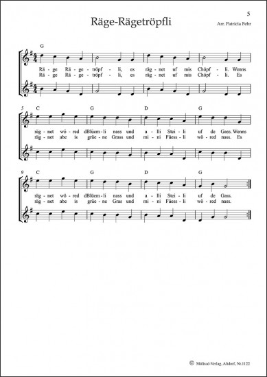 Schweizer Volkslieder