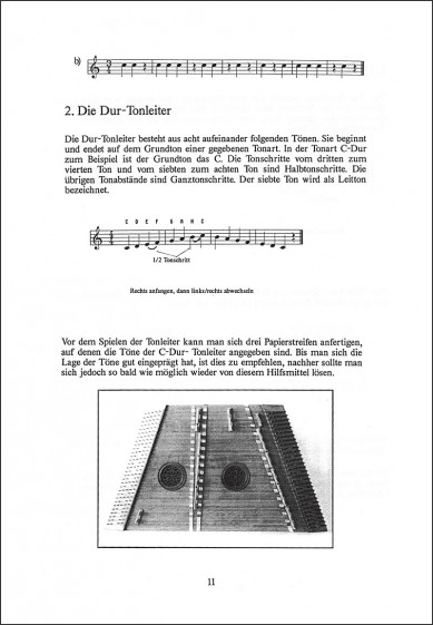 Neue Hackbrettschule