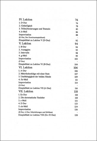 Neue Hackbrettschule