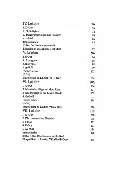 Neue Hackbrettschule