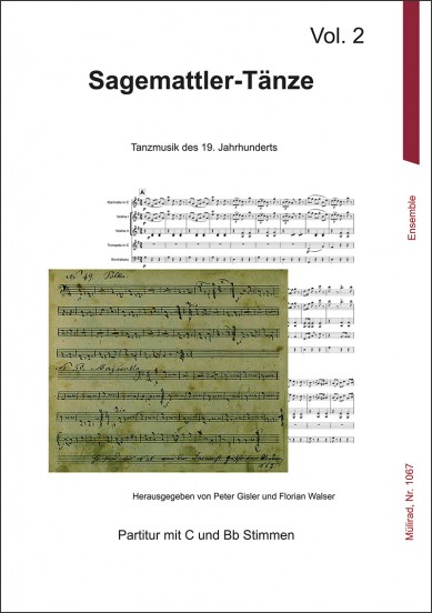 Sagemattler-Tänze Vol.2