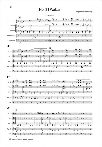 Sagemattler-Tänze Vol.2