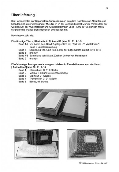 Sagemattler-Tänze Vol.2