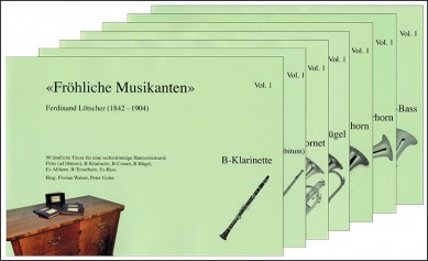 Lötscher-Tänze Vol. 1