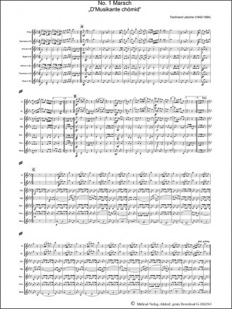 Lötscher-Tänze Vol. 1