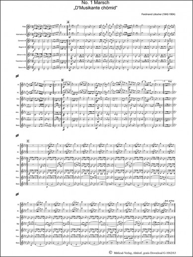 Lötscher-Tänze Vol. 1