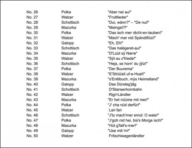 Lötscher-Tänze Vol. 2