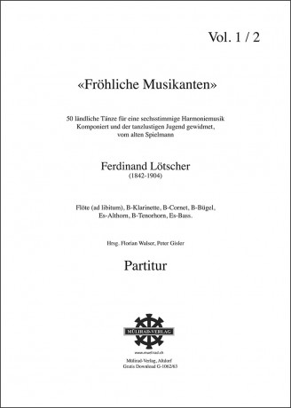 Lötscher Tänze Partitur (Download)