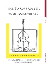 Tänze im Volkston Vol. 1
