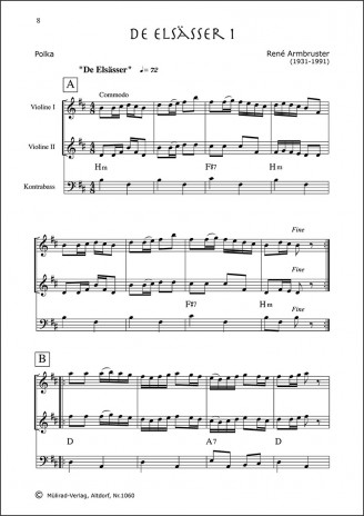 Tänze im Volkston Vol. 1