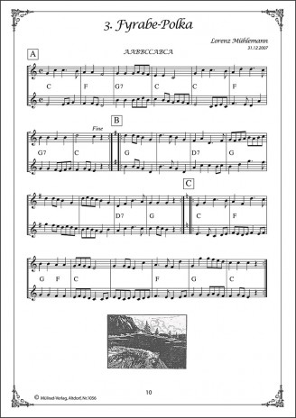 Volksmusikalische Kompositionen Band 1