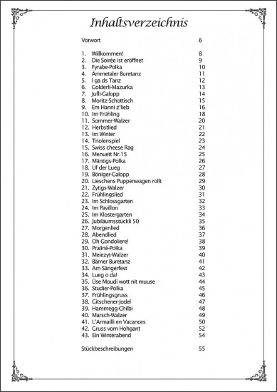 Volksmusikalische Kompositionen Band 1