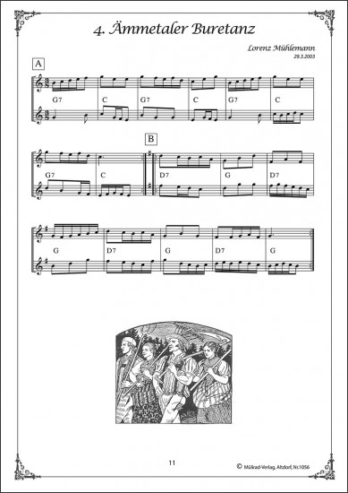 Volksmusikalische Kompositionen Band 1