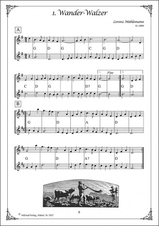 Volksmusikalische Kompositionen Band 2