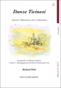 Danze Ticinesi (Heft in C)