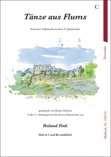 Tänze aus Flums (Heft in C)