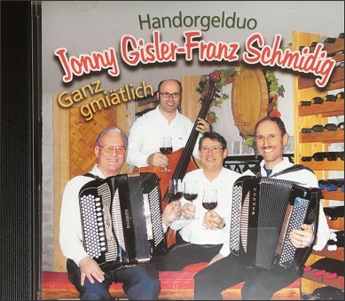 «Ganz gmiätlich» CD