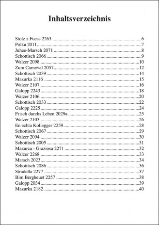 Alte Bündner Tänze