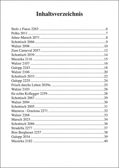 Alte Bündner Tänze