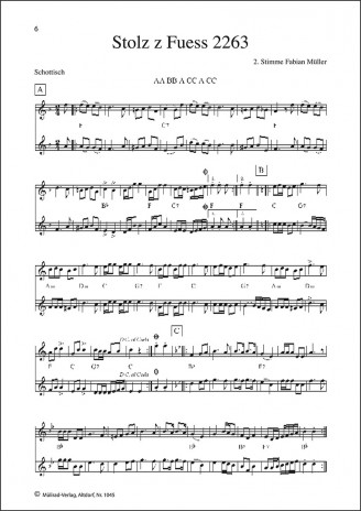 Alte Bündner Tänze