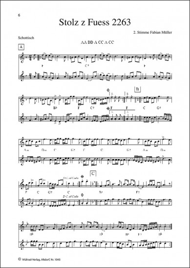 Alte Bündner Tänze