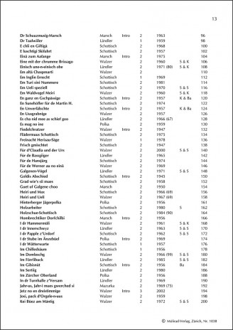 Us em Sertiig i d'March